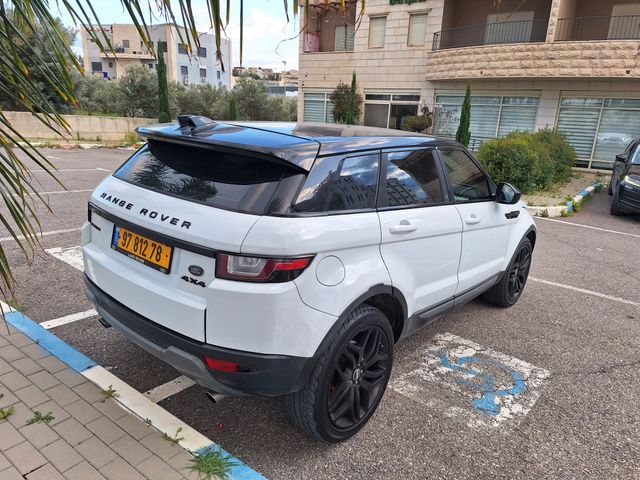 לנד רובר ריינג' רובר איווק