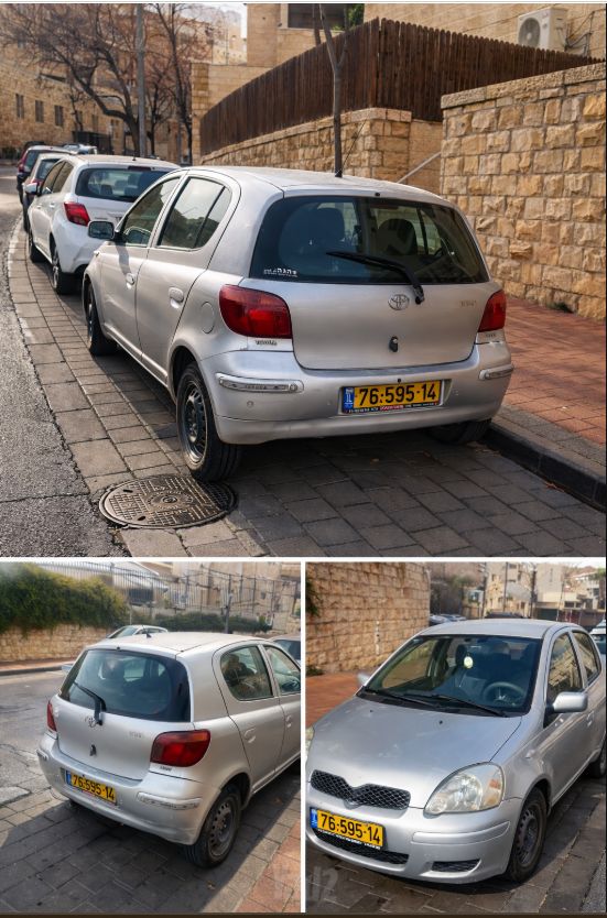 מודעת רכב טויוטה יאריס