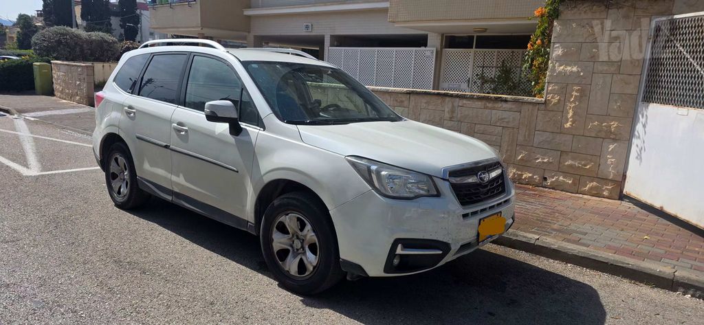 מודעת רכב סובארו פורסטר