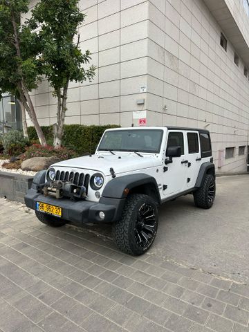 מודעת רכב ג'יפ רנגלר