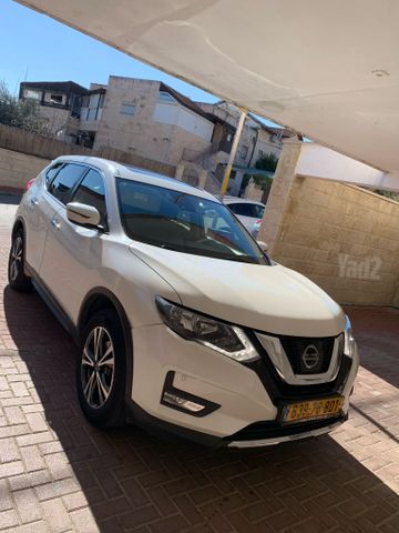 מודעת רכב ניסאן אקס טרייל