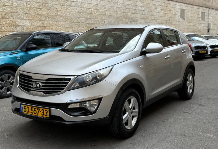מודעת רכב קיה ספורטז'
