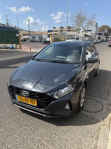 מודעת רכב יונדאי i20