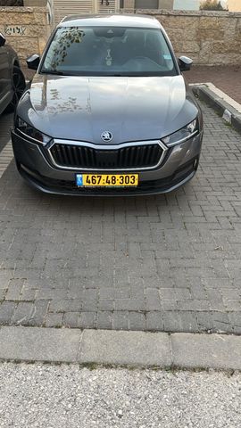 מודעת רכב סקודה אוקטביה