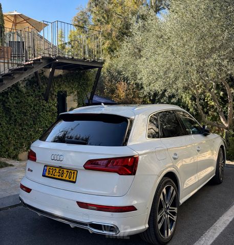 מודעת רכב אאודי SQ5