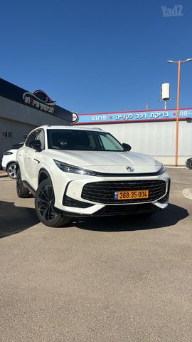 מודעת רכב אם ג'י EHS PHEV