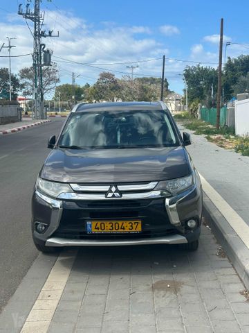מודעת רכב מיצובישי אאוטלנדר
