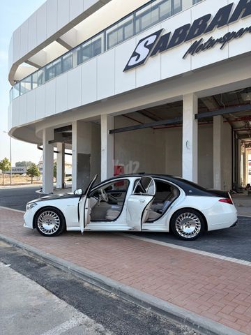 מודעת רכב מרצדס-בנץ S-class