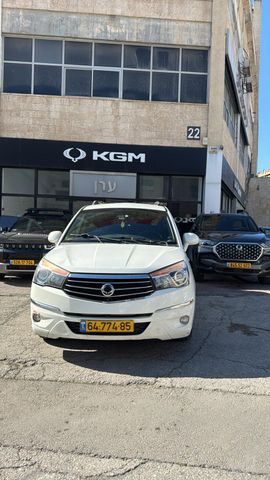 מודעת רכב סאנגיונג רודיוס