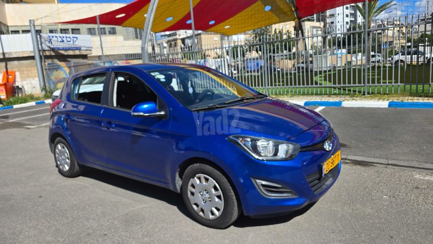 מודעת רכב יונדאי i20