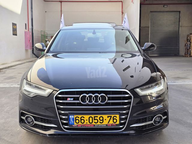 מודעת רכב אאודי A6
