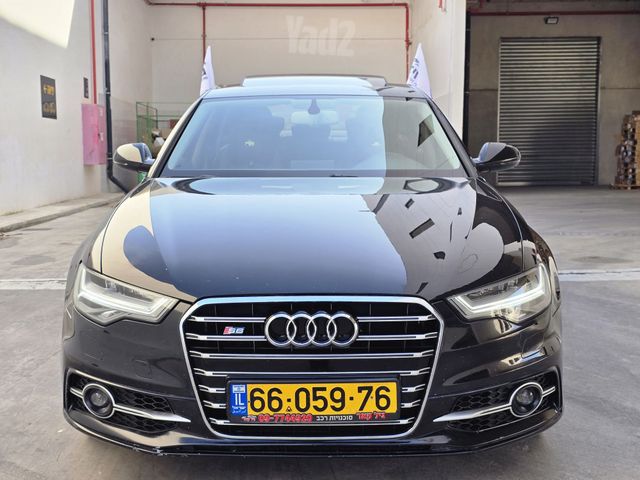 מודעת רכב אאודי A6