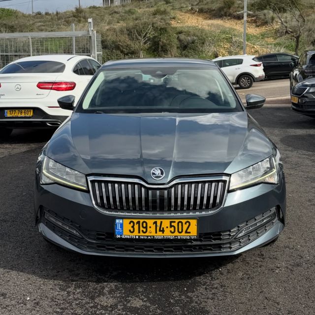 סקודה סופרב