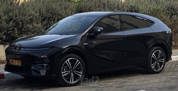 מודעת רכב אקספנג G6