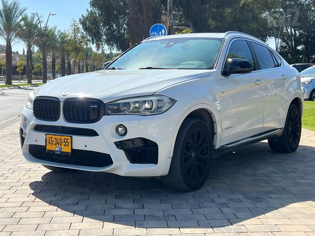 מודעת רכב ב מ וו X6