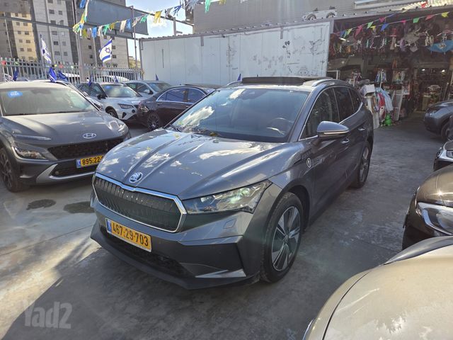 מודעת רכב סקודה אניאק iV