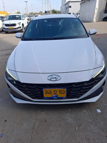 מודעת רכב יונדאי אלנטרה