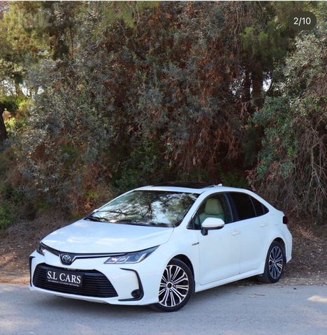 מודעת רכב טויוטה קורולה