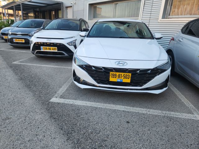 מודעת רכב יונדאי אלנטרה