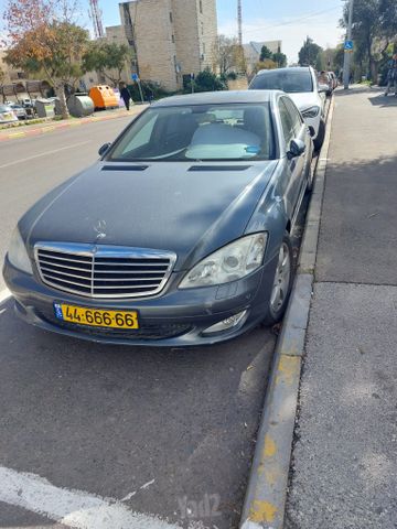 מודעת רכב מרצדס-בנץ S-class