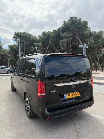 מודעת רכב מרצדס-בנץ V-class