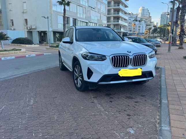 מודעת רכב ב מ וו X3