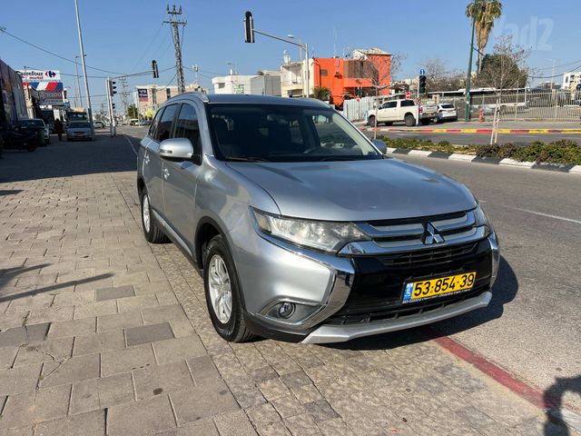 מודעת רכב מיצובישי אאוטלנדר
