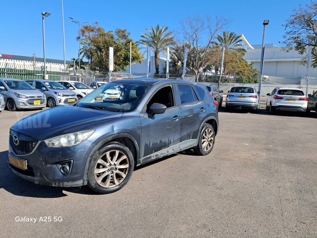 מודעת רכב מאזדה CX-5