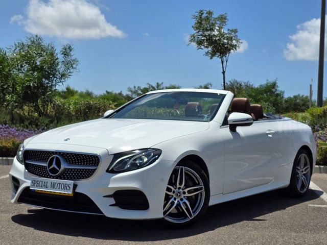 מודעת רכב מרצדס-בנץ E-class