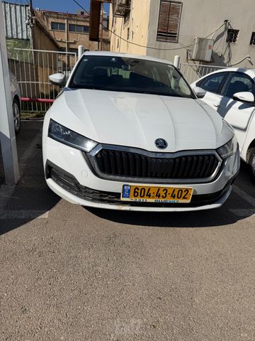 סקודה אוקטביה