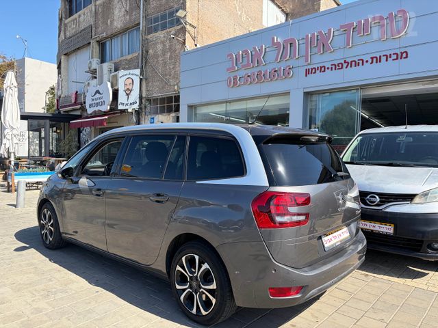סיטרואן C4 ספייסטורר