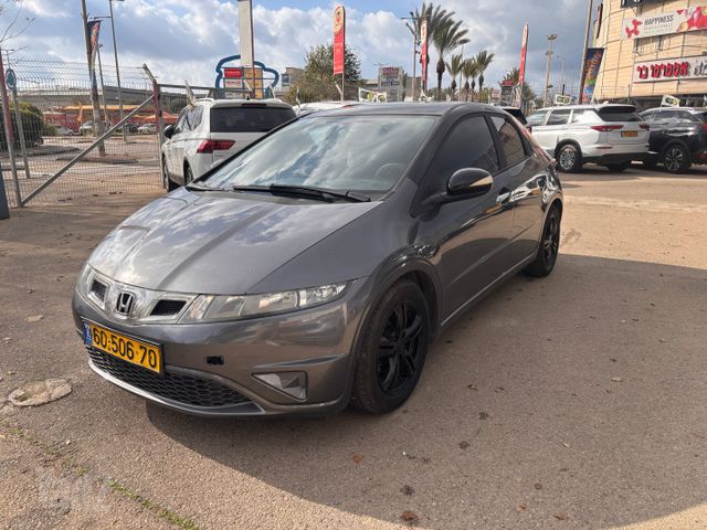 מודעת רכב הונדה סיוויק
