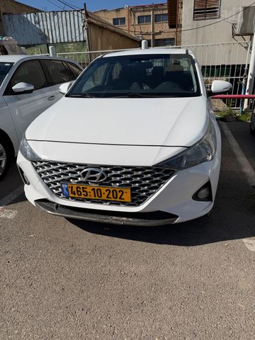 מודעת רכב יונדאי אקסנט i25