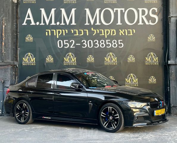 מודעת רכב ב מ וו סדרה 3