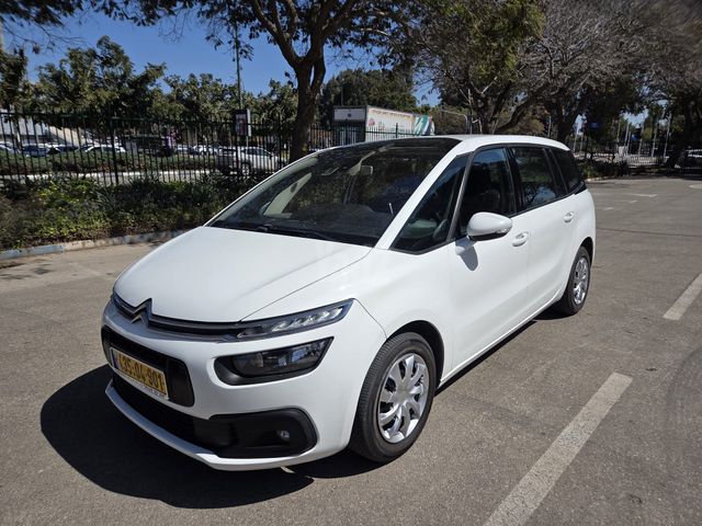 מודעת רכב סיטרואן C4 פיקאסו