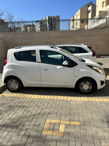 מודעת רכב שברולט ספארק