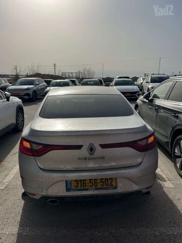 מודעת רכב רנו מגאן