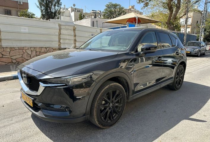 מודעת רכב מאזדה CX-5