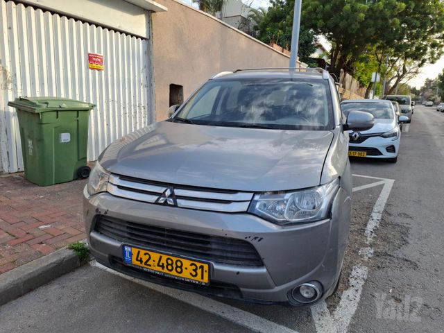 מודעת רכב מיצובישי אאוטלנדר