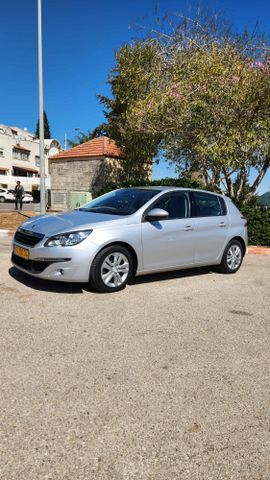 מודעת רכב פיג'ו 308