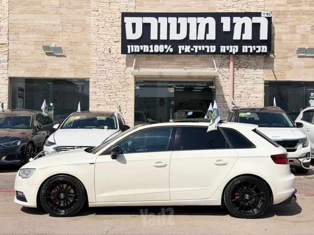 מודעת רכב אאודי A3 2