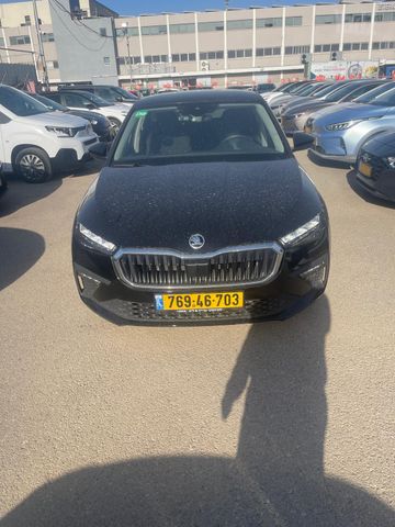 מודעת רכב סקודה סקאלה