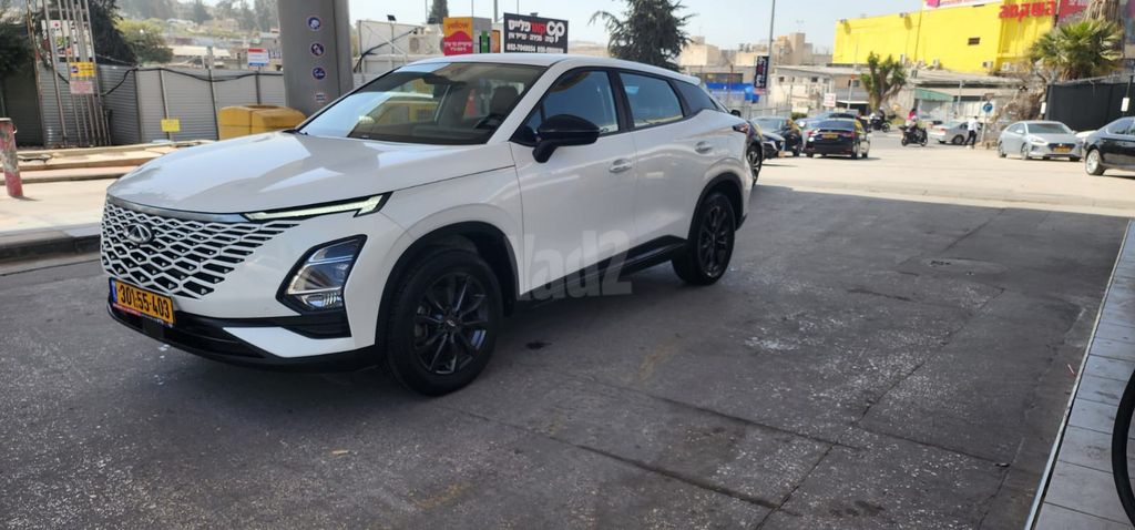 מודעת רכב צ׳רי FX