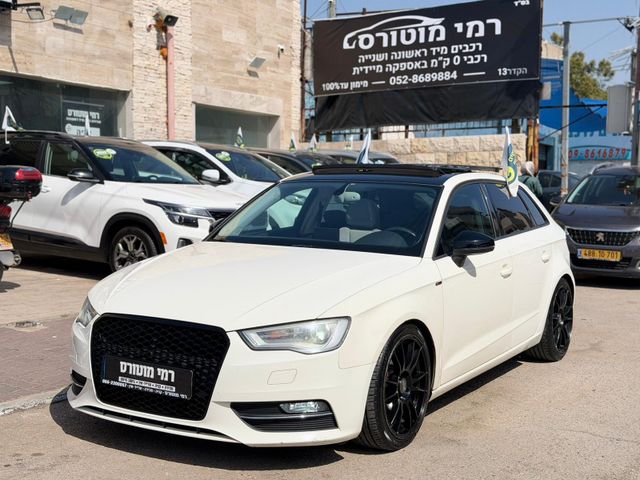 מודעת רכב אאודי A3