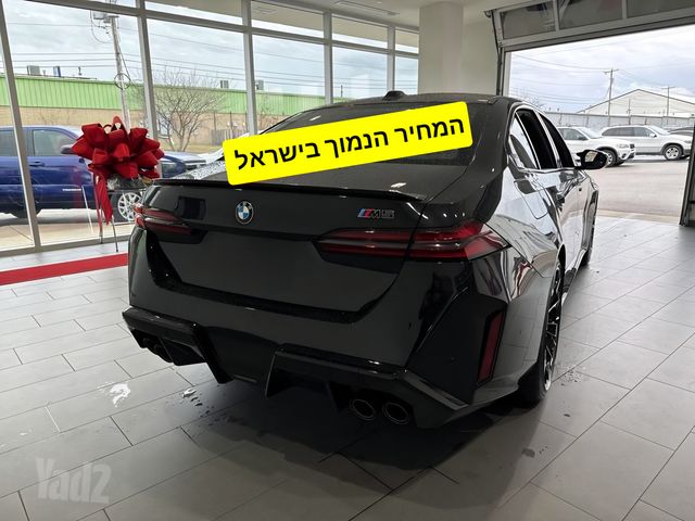 מודעת רכב ב מ וו M5