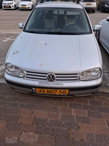 מודעת רכב פולקסווגן גולף