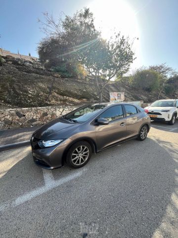 מודעת רכב הונדה סיוויק