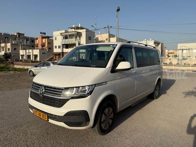 מודעת רכב פולקסווגן קראוול