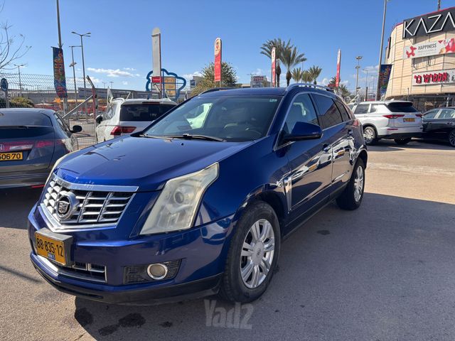 מודעת רכב קאדילק SRX