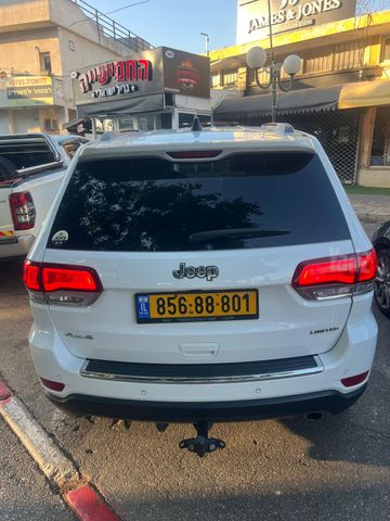 ג'יפ גרנד צ'ירוקי